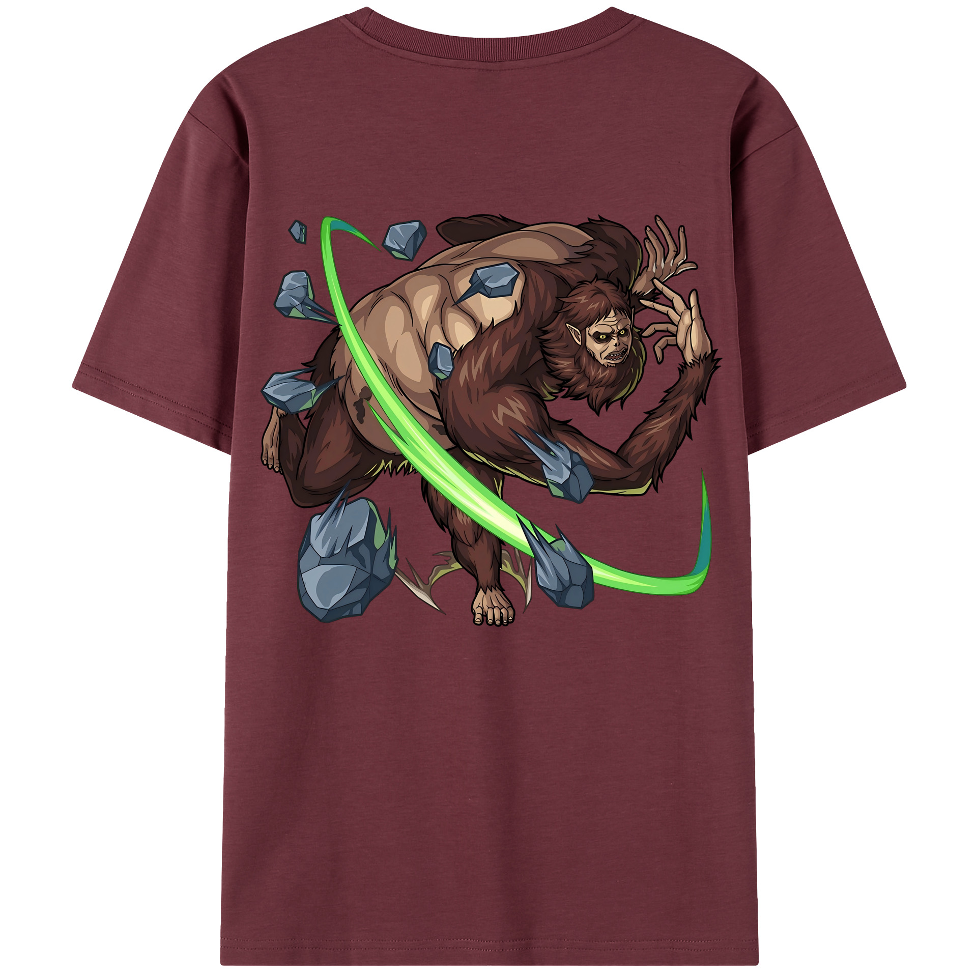 （画像用） 進撃の巨人 Attack on Titan 綿100％半袖Tシャツ（背面プリント）